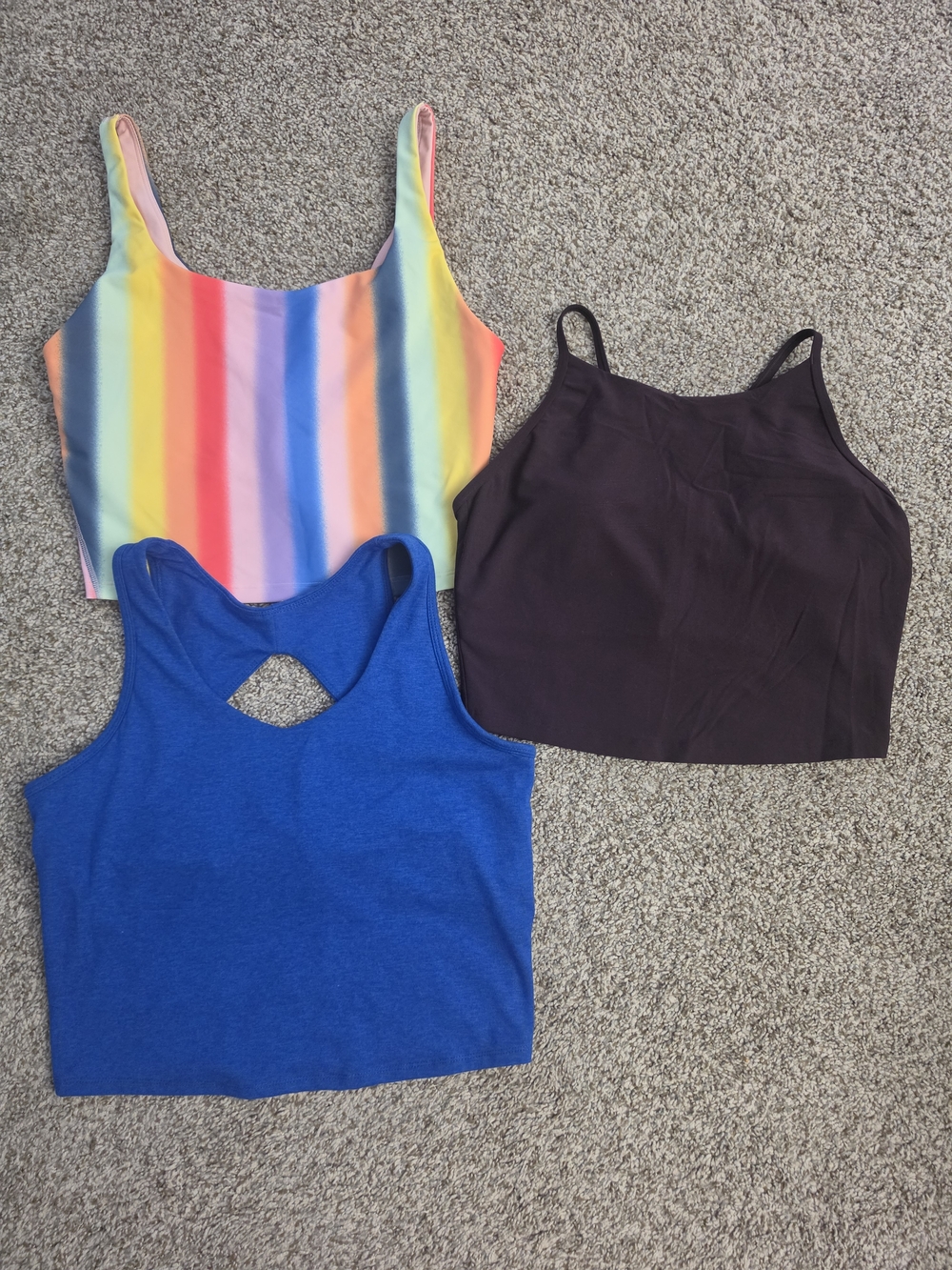 Bundle Of Athletic Crop Tops